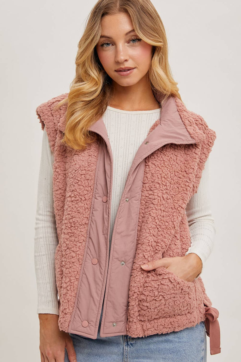 Warm Hug Sherpa Vest