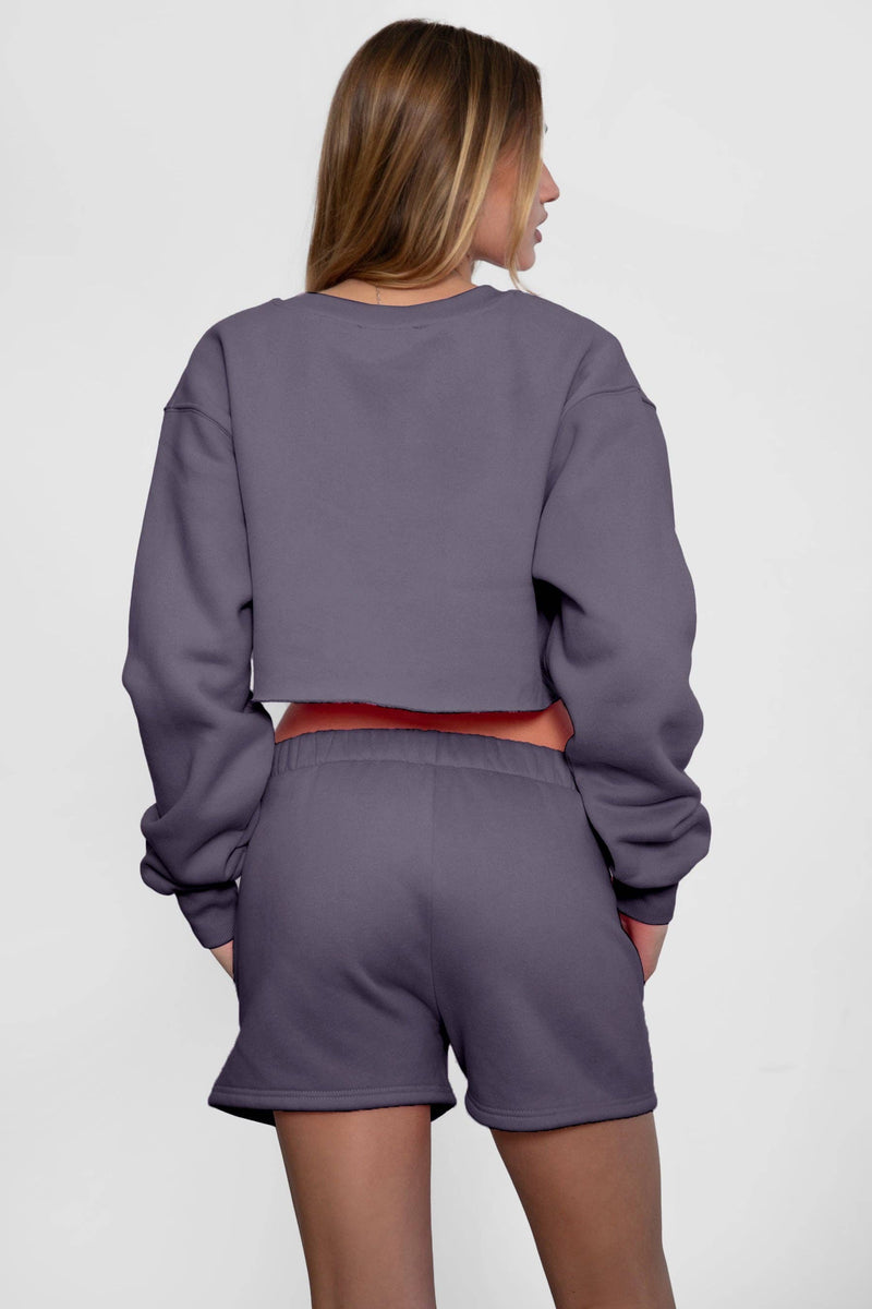 Cutie Plush Fleece Sweatshirt