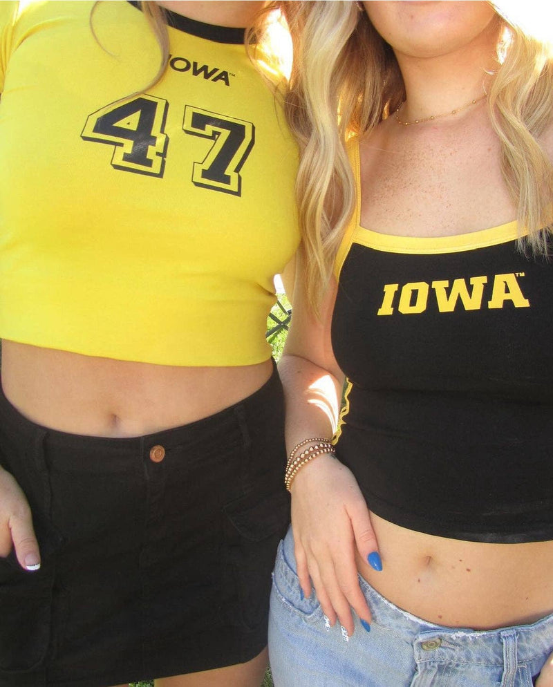 Recess Apparel - Iowa Soccer Baby Tee
