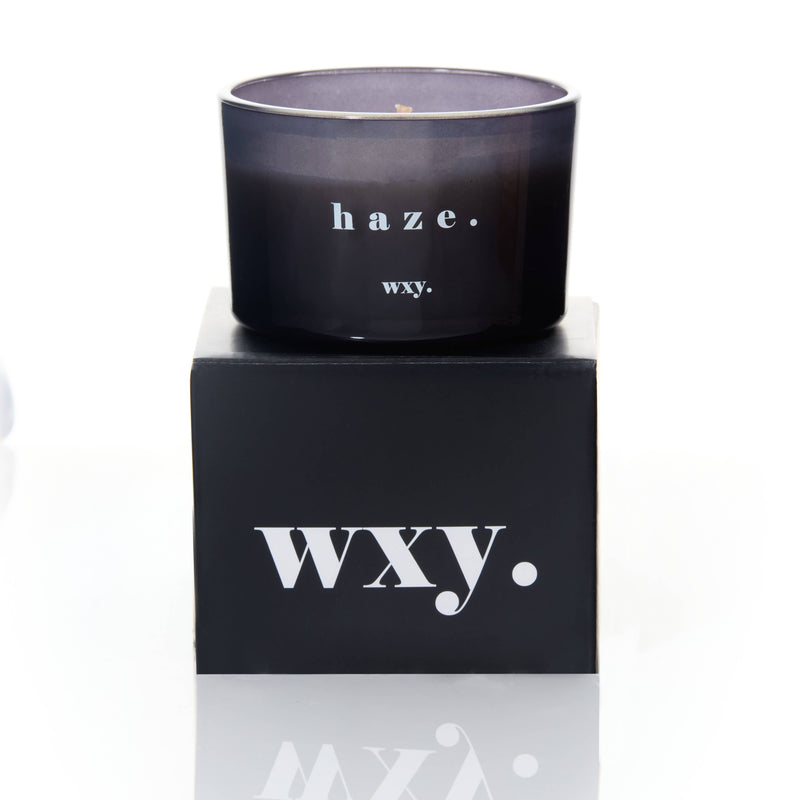 3oz Candle - Patchouli + Hemp