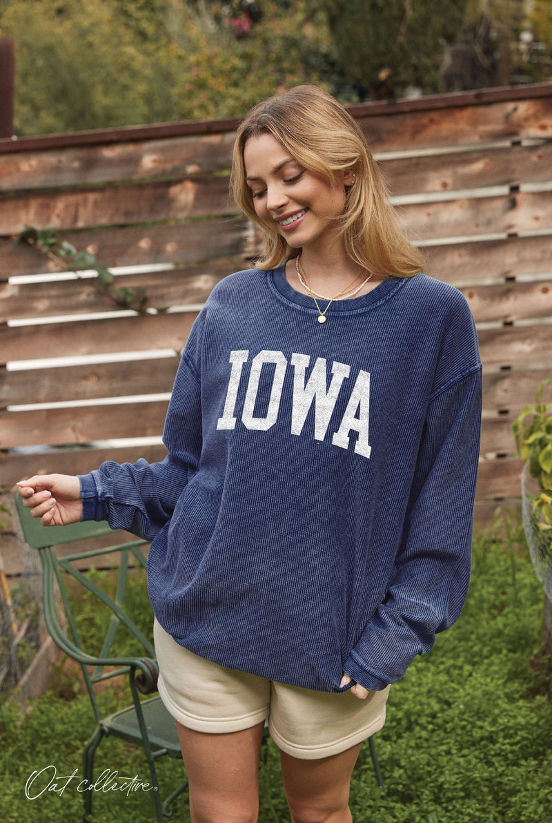 IOWA Dreamin’ Corded Pullover