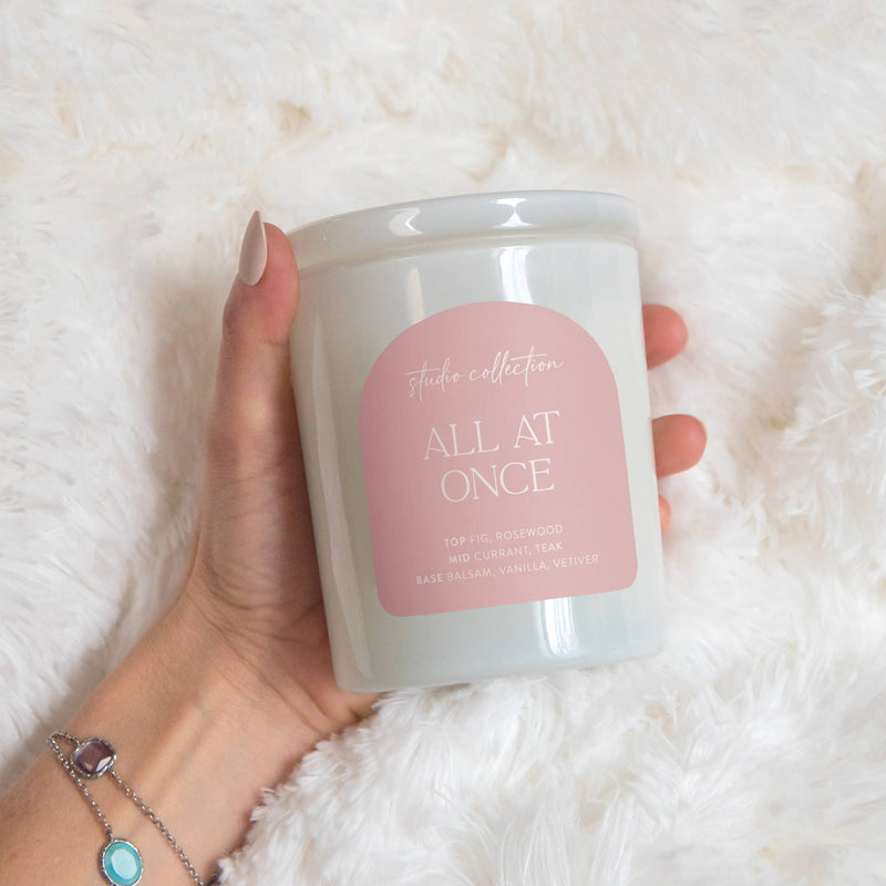 All at Once Studio Collection Candle