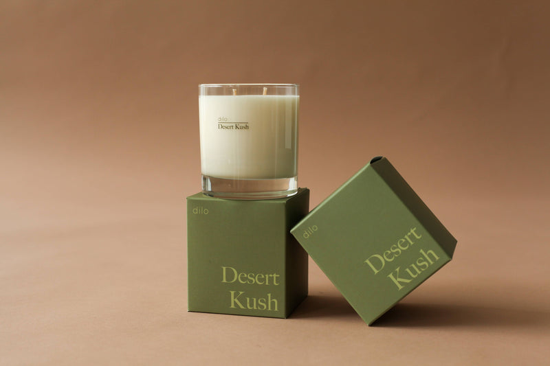 dilo - Desert Cush Luxury Candle