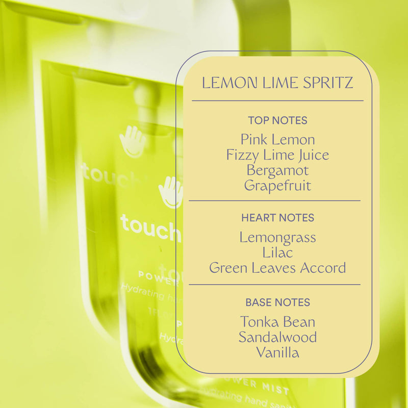 Touchland - Power Mist Lemon Lime Spritz