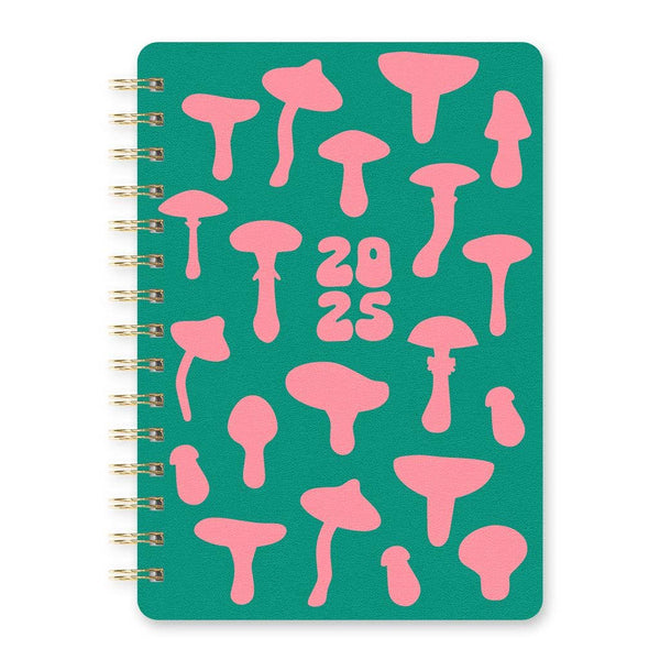 2025 Shroom Silhouettes Agatha Planner