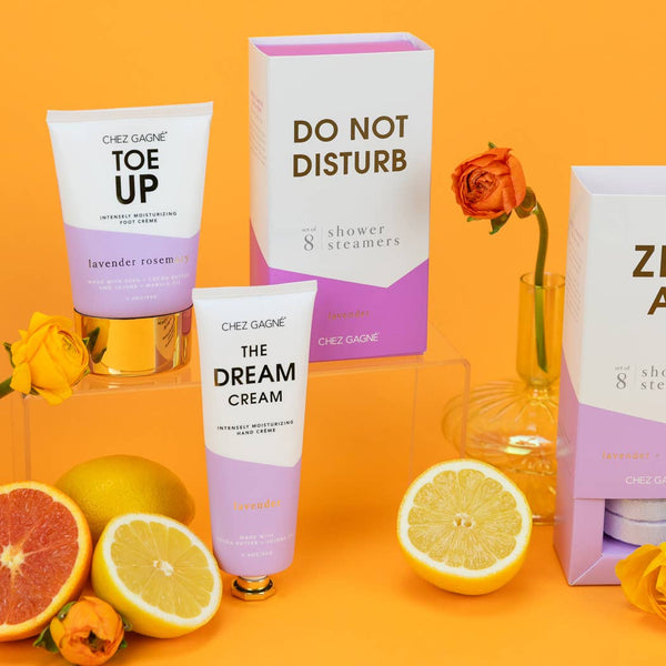 Toe Up - Clean + Vegan Foot Crème