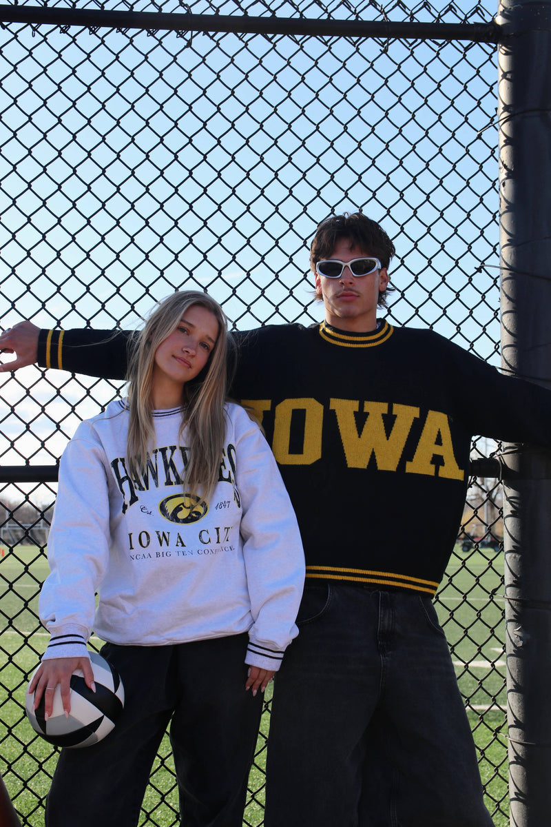 Recess Apparel - Iowa Library Sweater