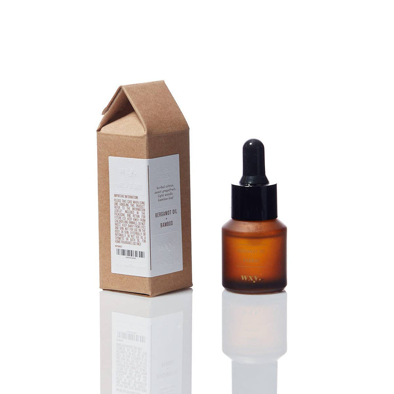 Bergamot Oil + Bamboo Fragrance Oil