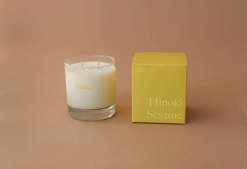dilo - HINOKI SESAME CANDLE