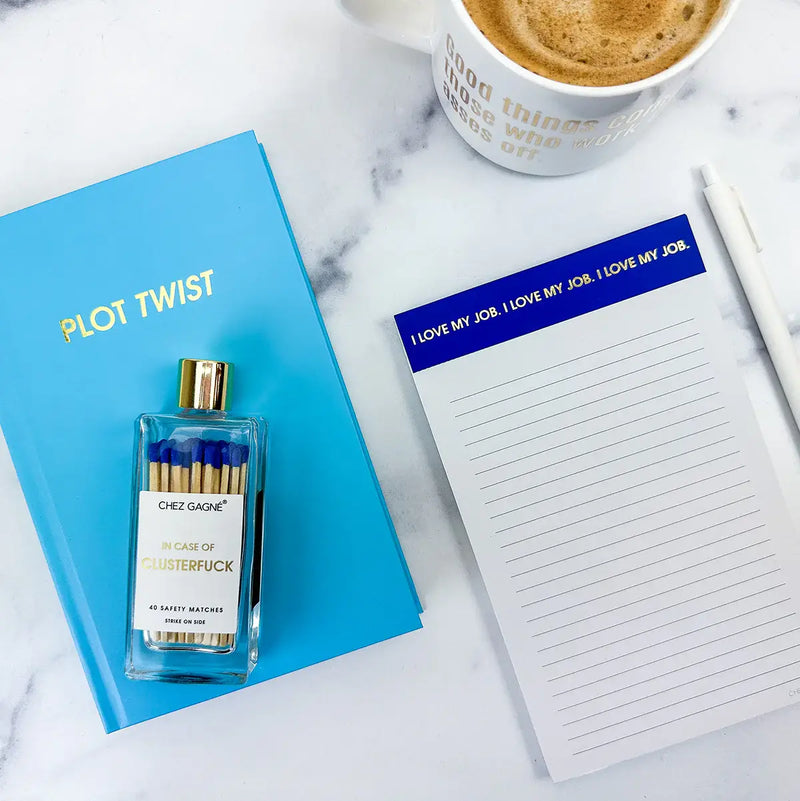 I Love My Job - Lined Notepad