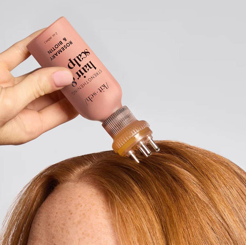 KITSCH - Scalp & Hair Oil Applicator- Terracotta