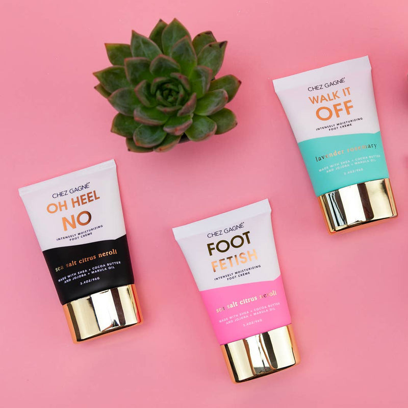Foot Fetish - Clean + Vegan Foot Crème