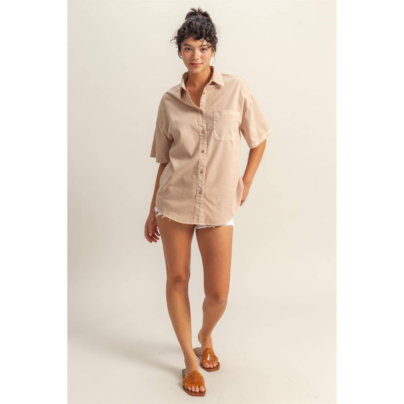 Haze Button-Up