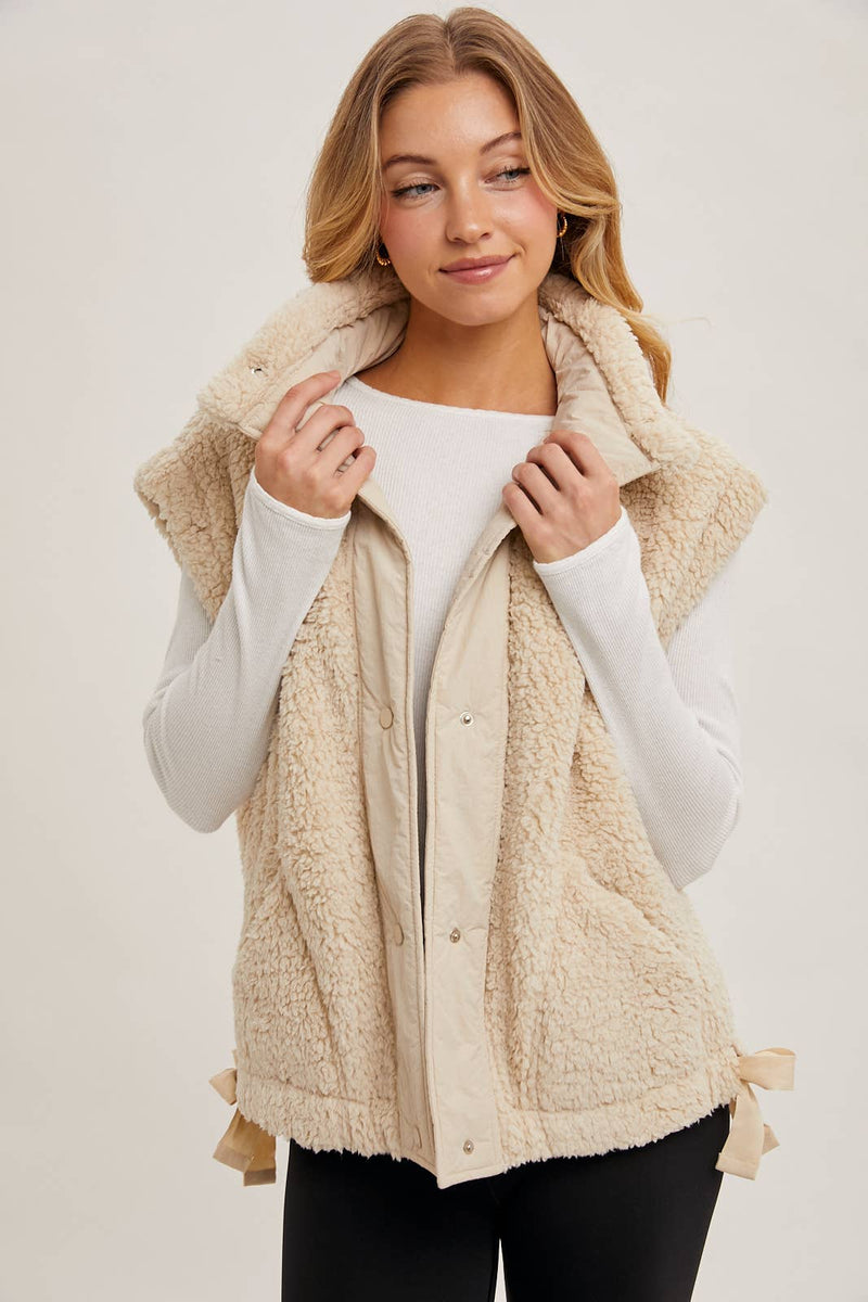 Warm Hug Sherpa Vest