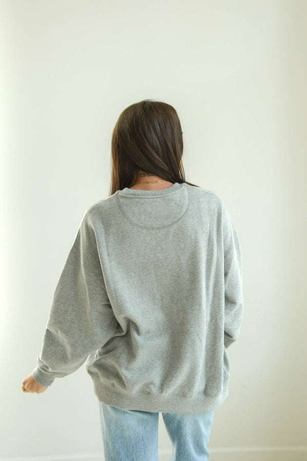 Iowa Malone Multimedia Fleece Crew