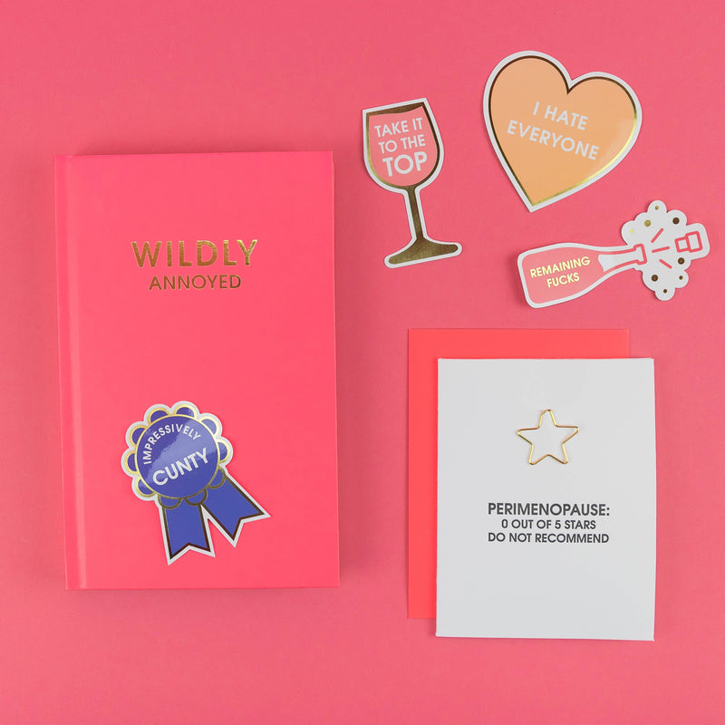 I Hate Everyone Vinyl Sticker