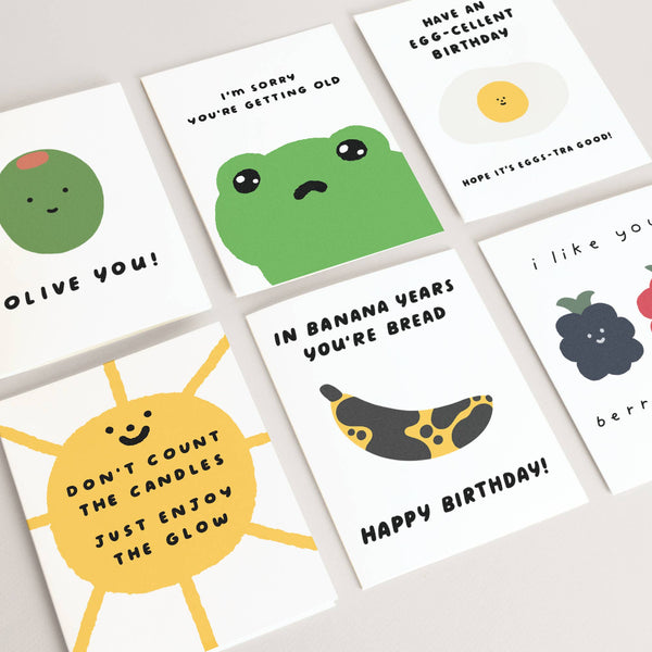 Frog Birthday Card