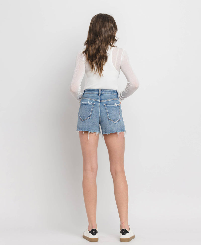 Leah Denim Shorts