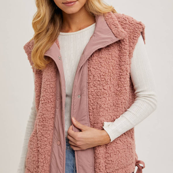 Warm Hug Sherpa Vest