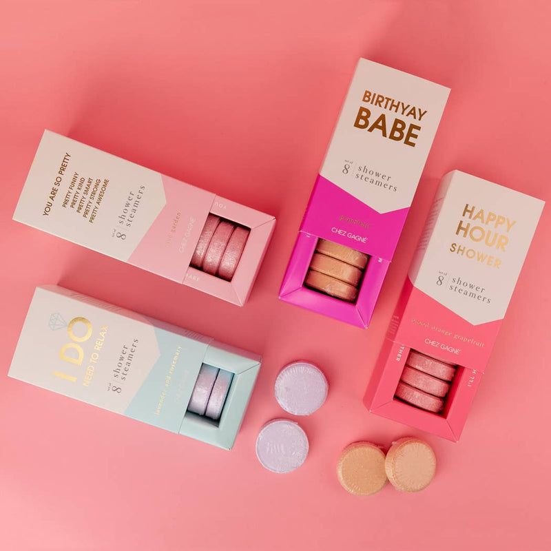 Happy Hour Shower - Aromatherapy Shower Steamers