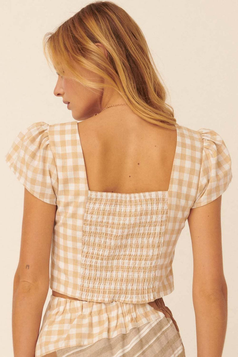 Sweetheart Crop Top
