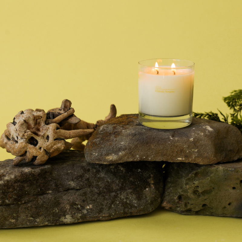 dilo - HINOKI SESAME CANDLE