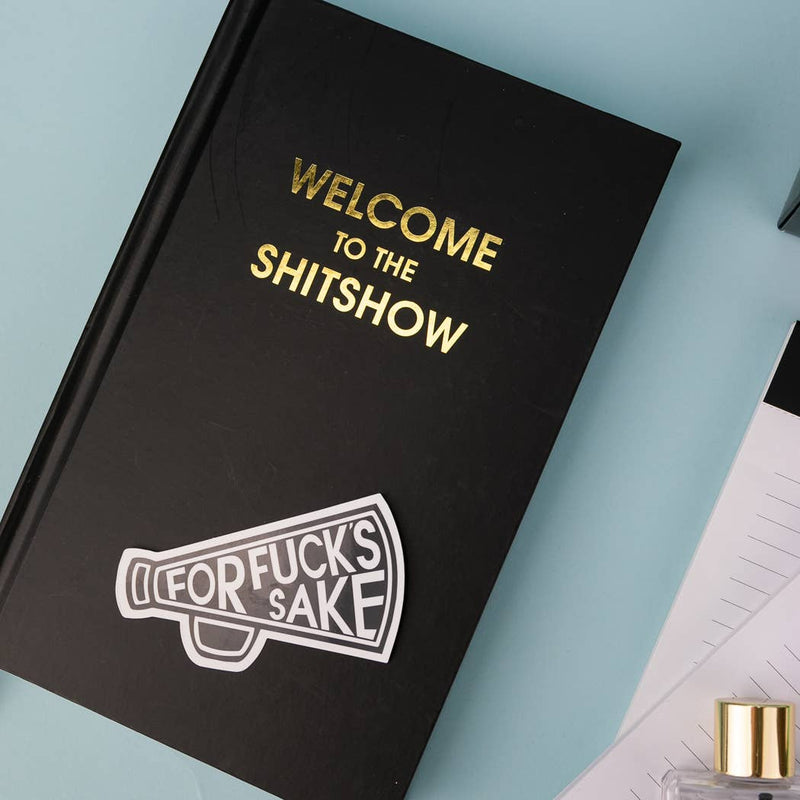 For F⋆˚𝜗𝜚˚⋆ck's Sake Vinyl Sticker