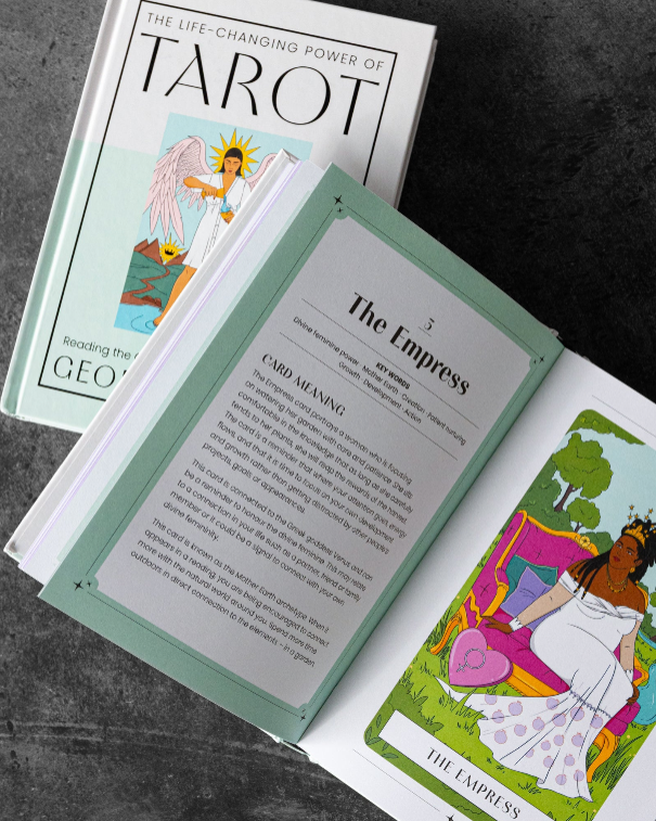 The Life-Changing Power of Tarot Book