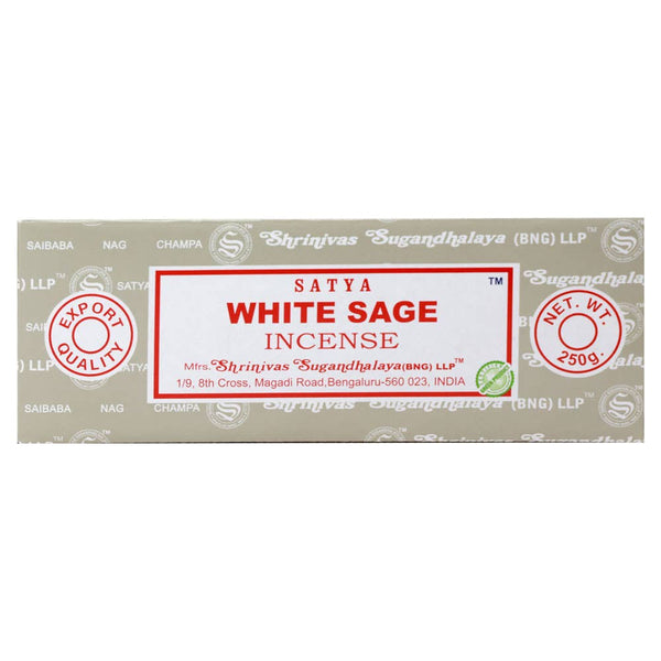 White Sage Incense 250 Gram