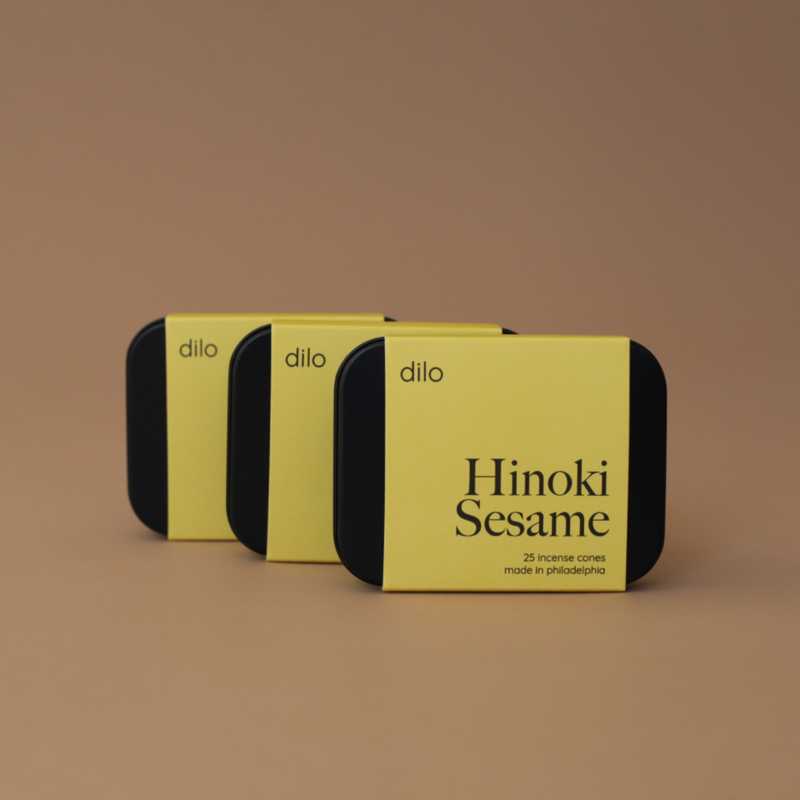 dilo - Hinoki Sesame Incense