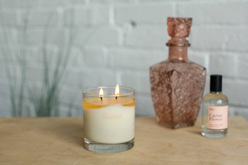 dilo - Cactus Flower Luxury Candle