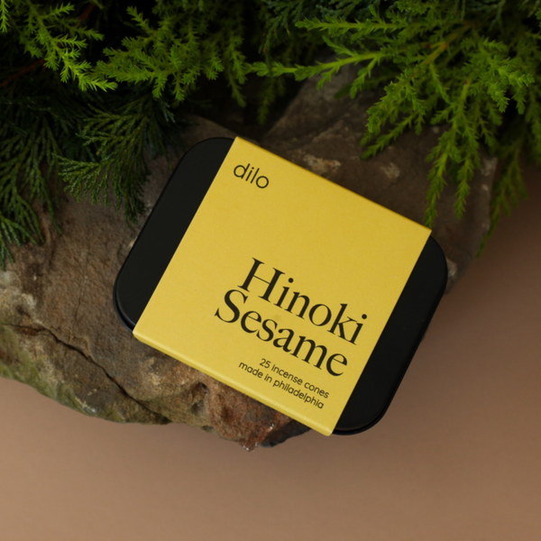 dilo - Hinoki Sesame Incense