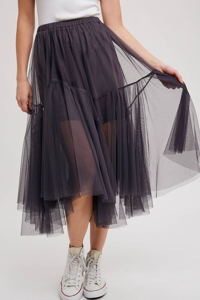 Rosemilk Tulle