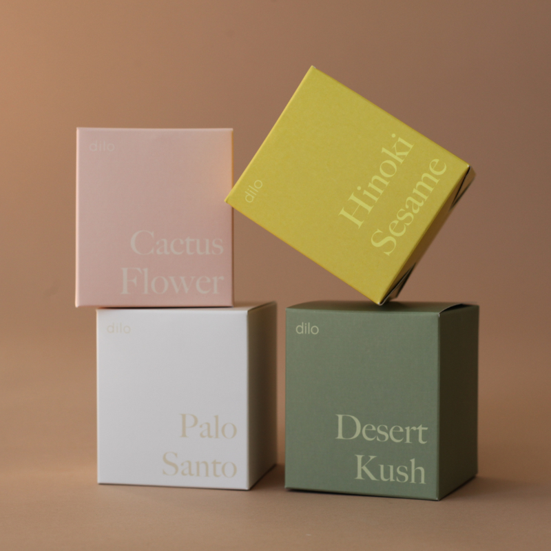 dilo - Desert Cush Luxury Candle