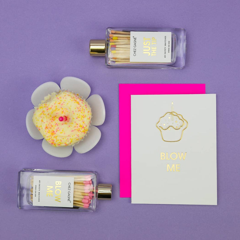 Blow Me - Safety Matches