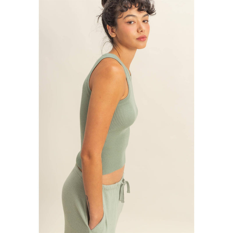 Sunbeam Ribbed Tank