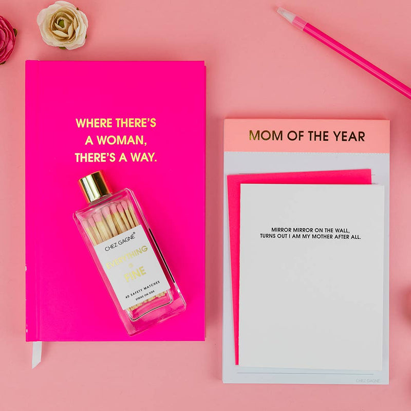 Where There's A Woman There's A Way Journal