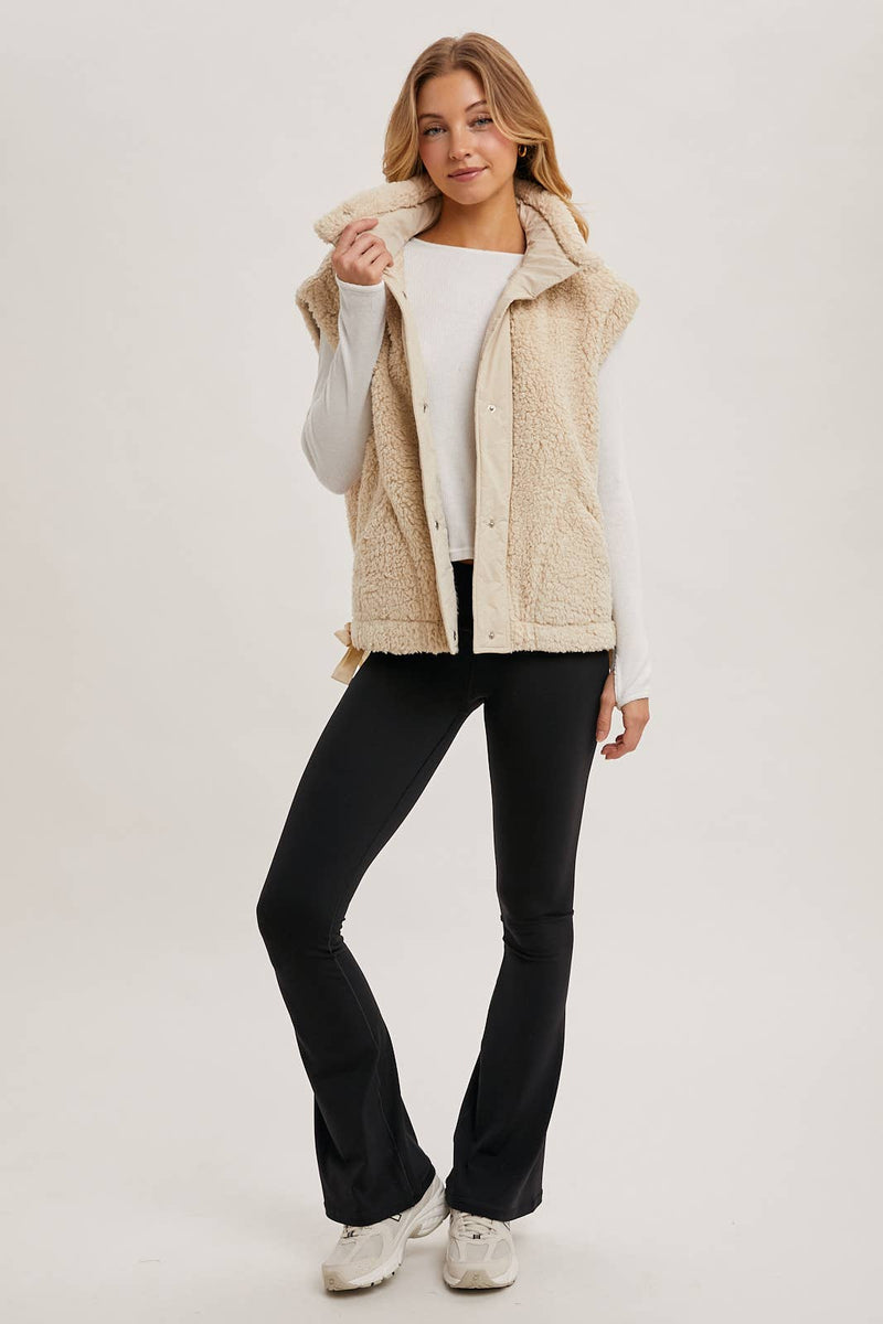 Warm Hug Sherpa Vest