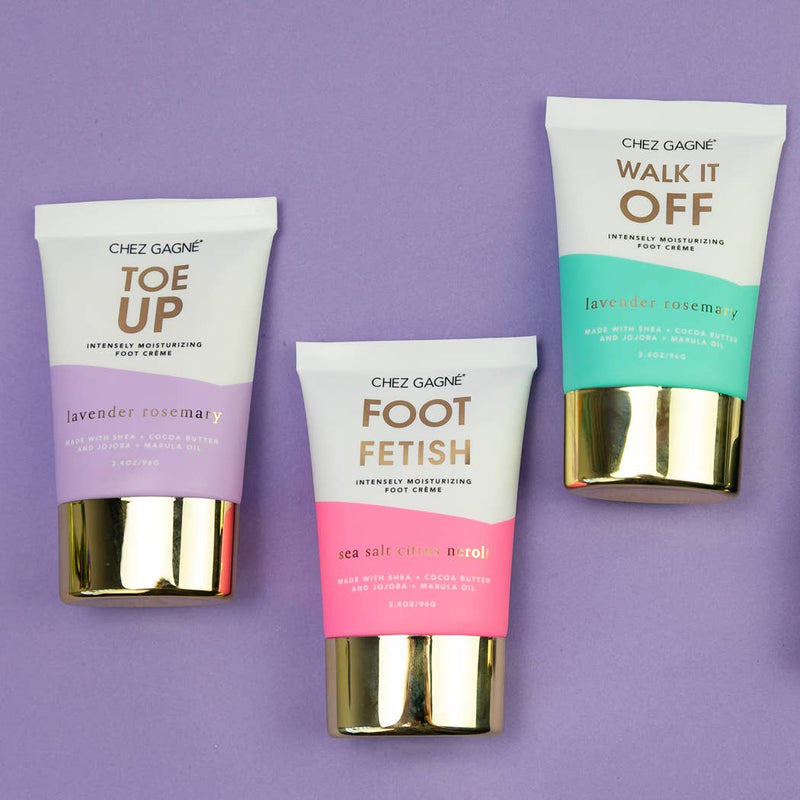 Foot Fetish - Clean + Vegan Foot Crème