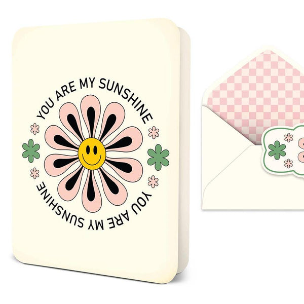 My Sunshine Deluxe Greeting Card