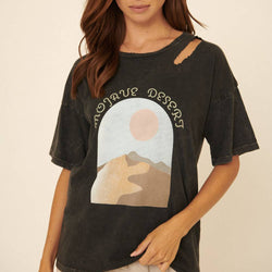 Mojave Desert Distressed Tee