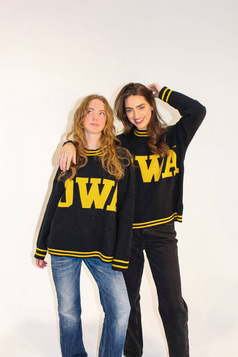 Recess Apparel - Iowa Library Sweater