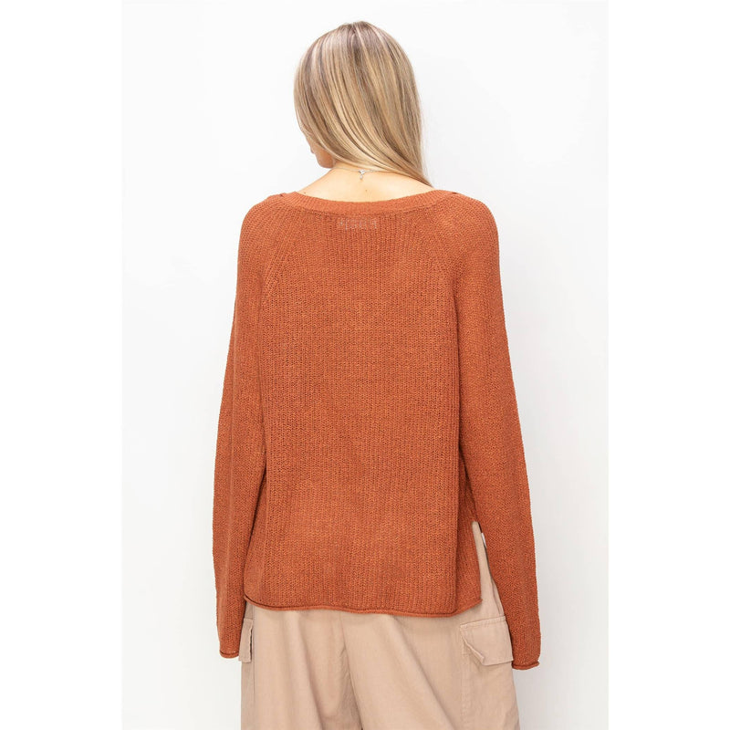 Hearthline Pullover