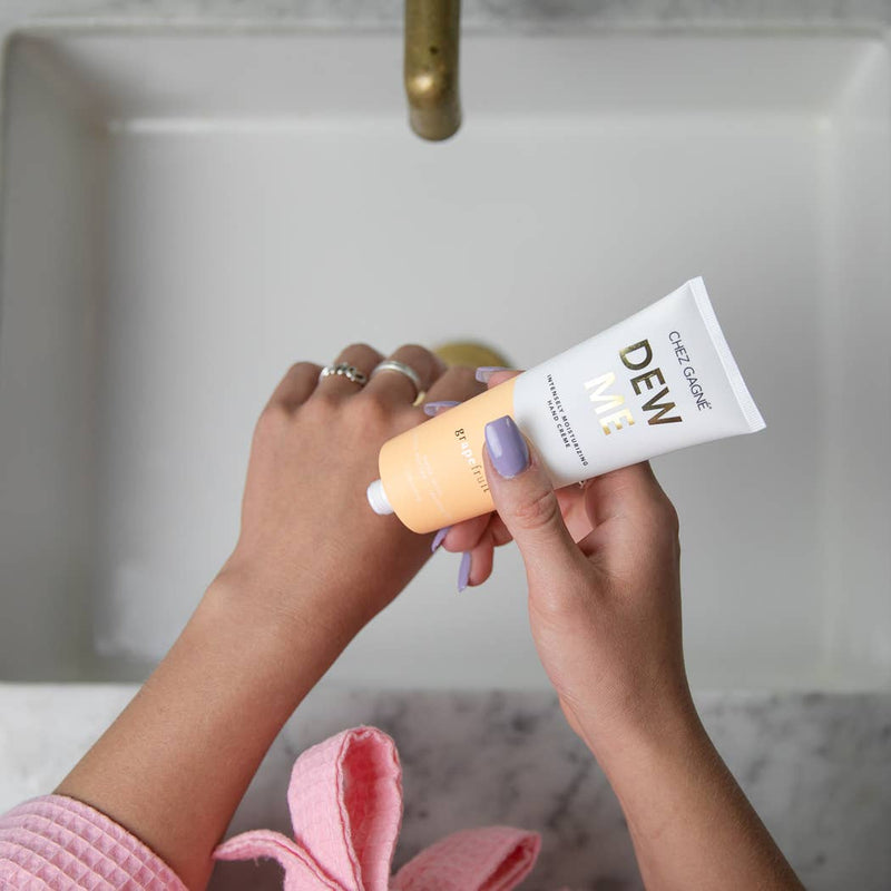 Dew Me - Grapefruit - Clean + Vegan Hand Crème