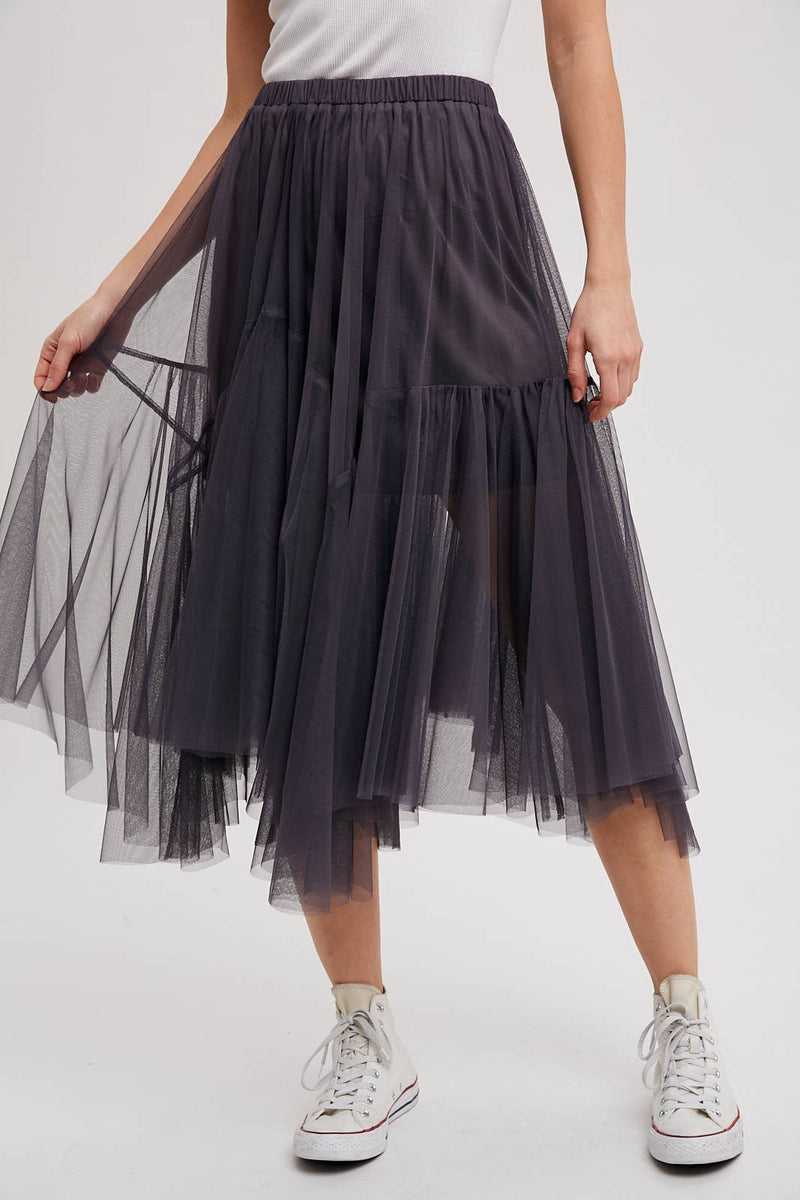 Rosemilk Tulle