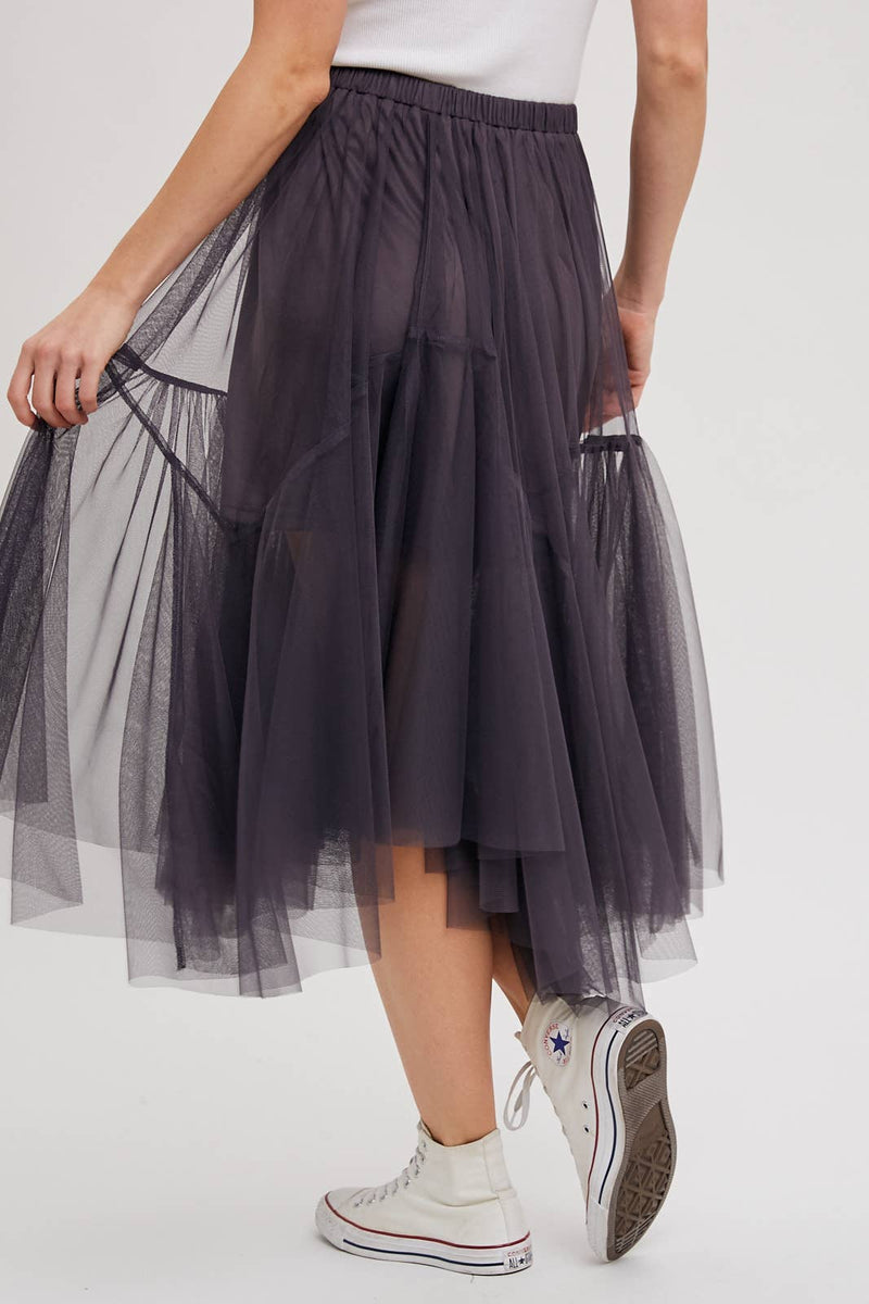 Rosemilk Tulle