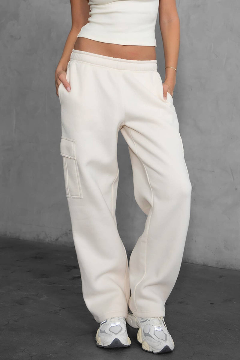 Cutie Fleece Cargo Pants