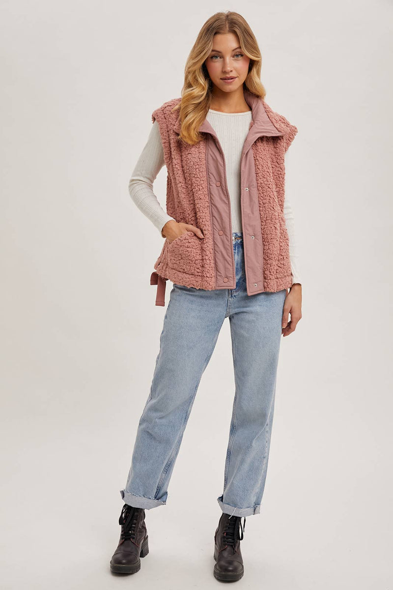 Warm Hug Sherpa Vest
