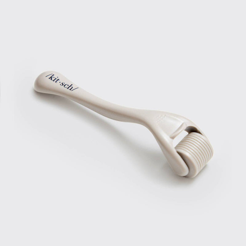 KITSCH - Micro Derma Facial Roller - Warm Gray