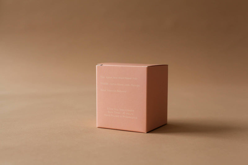 dilo - Cactus Flower Luxury Candle